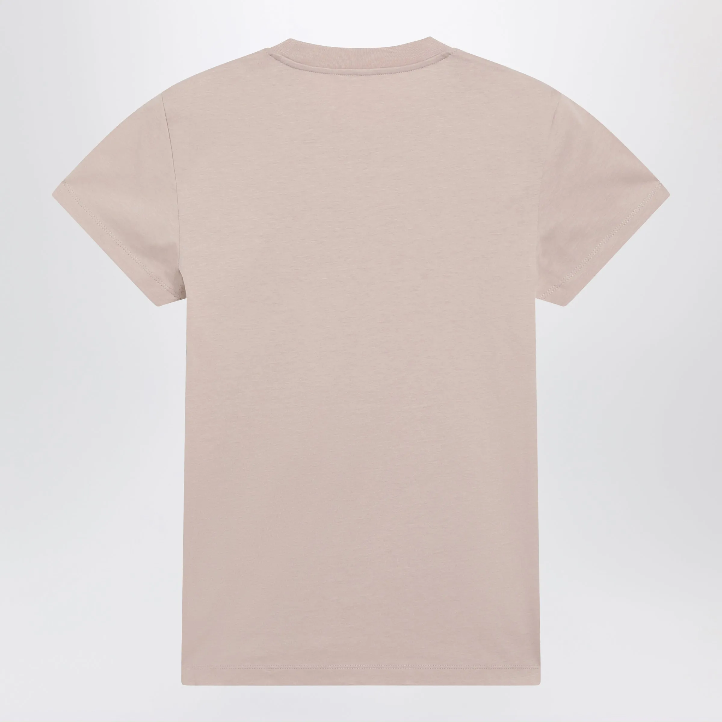 Pink T-Shirt With Logo Embroidery sold by Wanan Luxury product image thumbnail 2