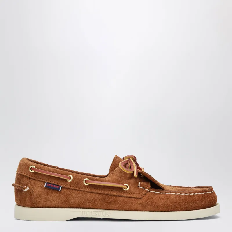 Portland Artisan Loafers In Chestnut Brown made by Sebago