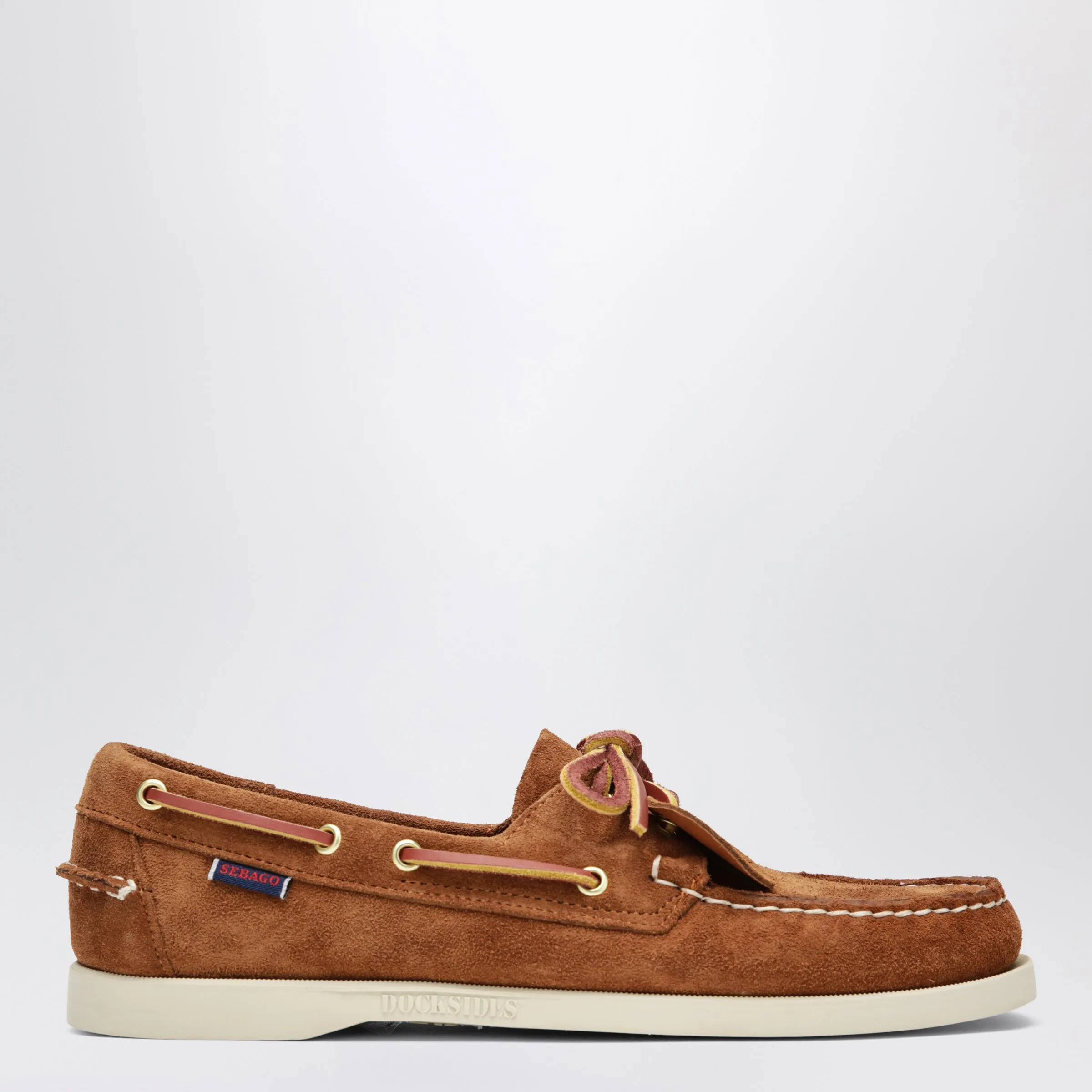 Portland Artisan Loafers In Chestnut Brown sold by Wanan Luxury