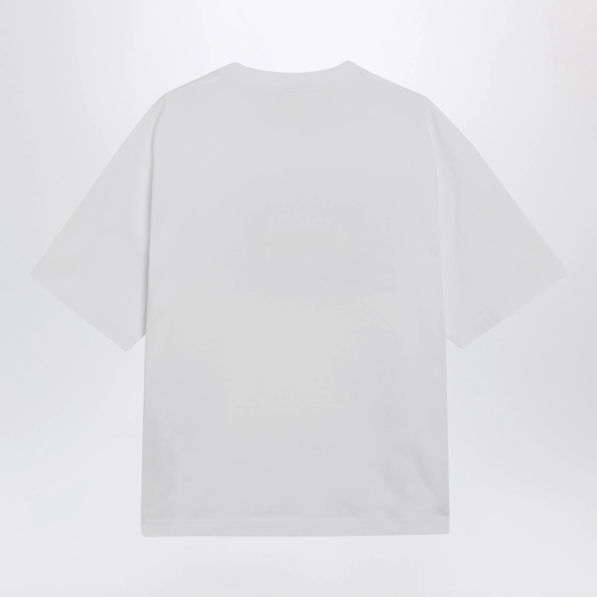 White T-Shirt With Logo Print sold by Wanan Luxury product image thumbnail 2