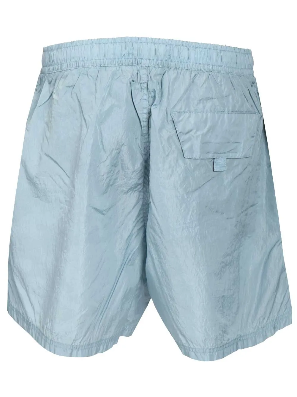 Nylon Metal Swim Shorts Trousers Blue sold by Wanan Luxury product image thumbnail 2