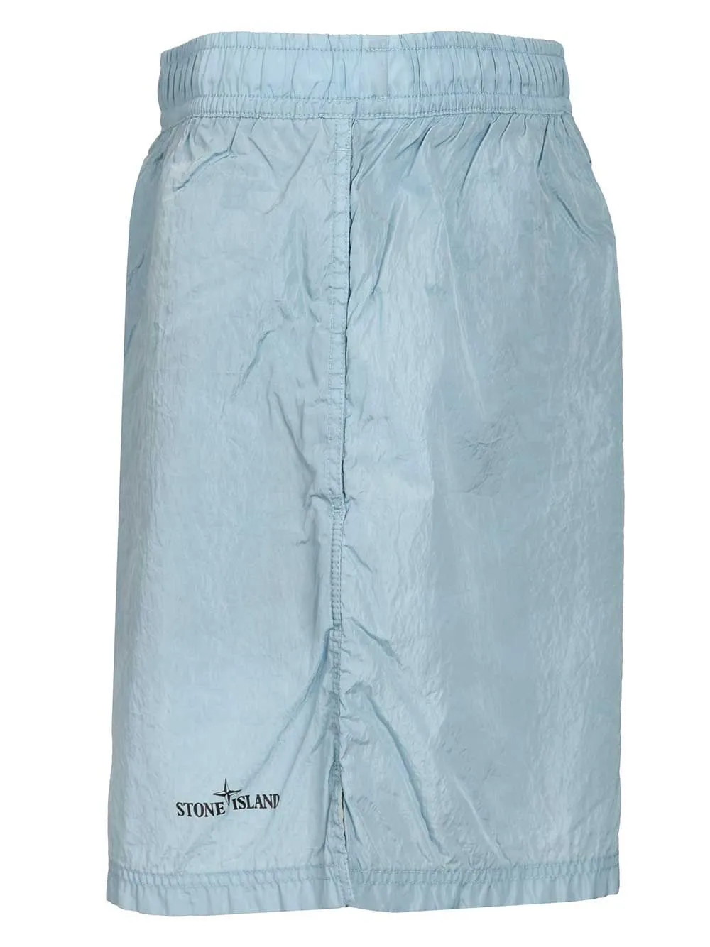 Nylon Metal Swim Shorts Trousers Blue sold by Wanan Luxury product image thumbnail 3