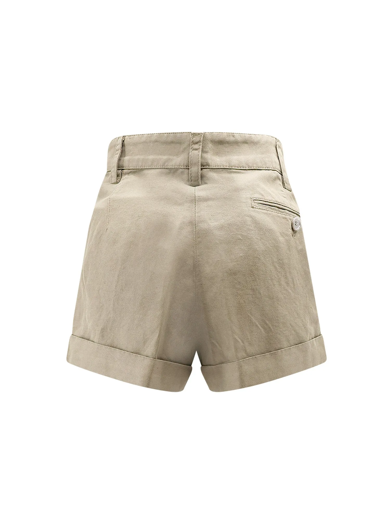 Cotton And Linen Shorts sold by Wanan Luxury product image thumbnail 2