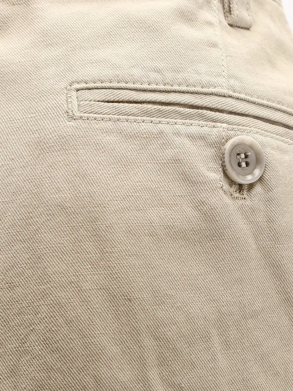 Cotton And Linen Shorts sold by Wanan Luxury product image thumbnail 3