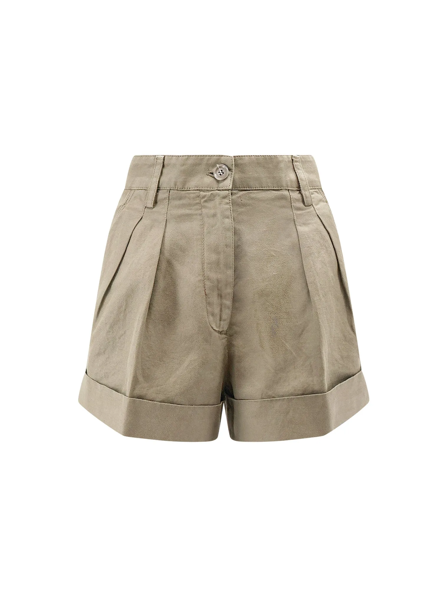 Cotton And Linen Shorts sold by Wanan Luxury