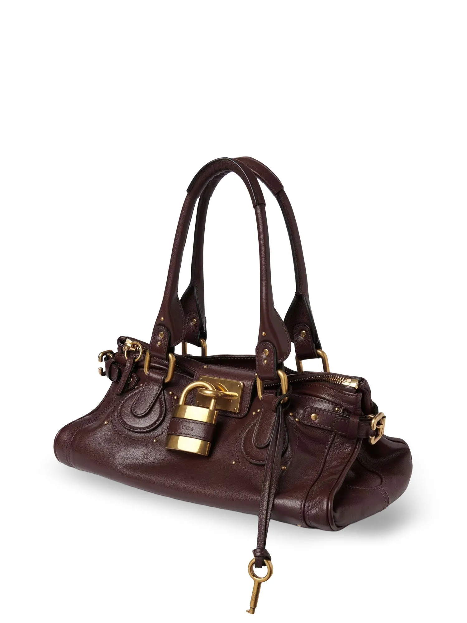 Paddington Leather Shoulder Bag sold by Wanan Luxury product image thumbnail 3