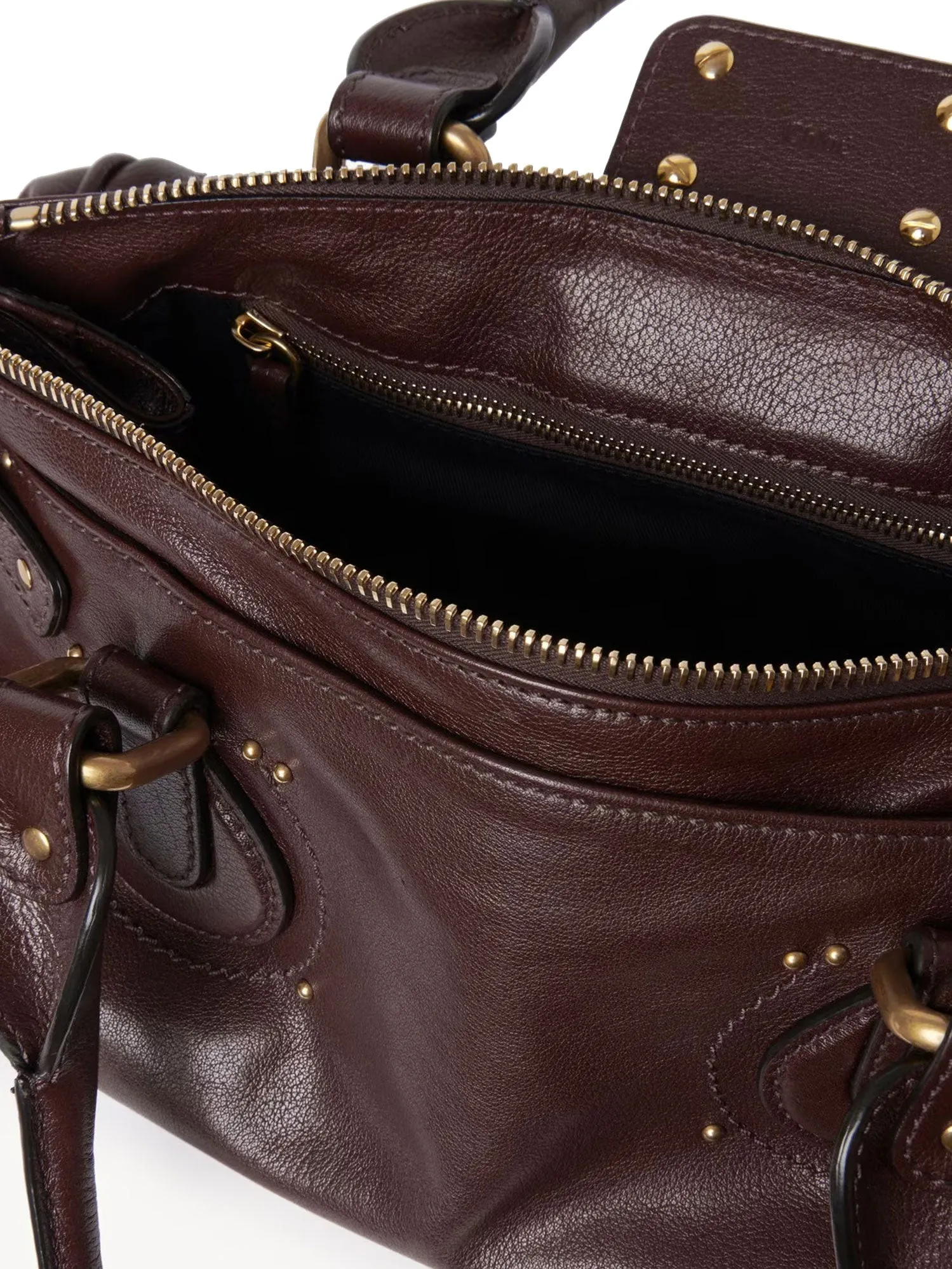Paddington Leather Shoulder Bag sold by Wanan Luxury product image thumbnail 4