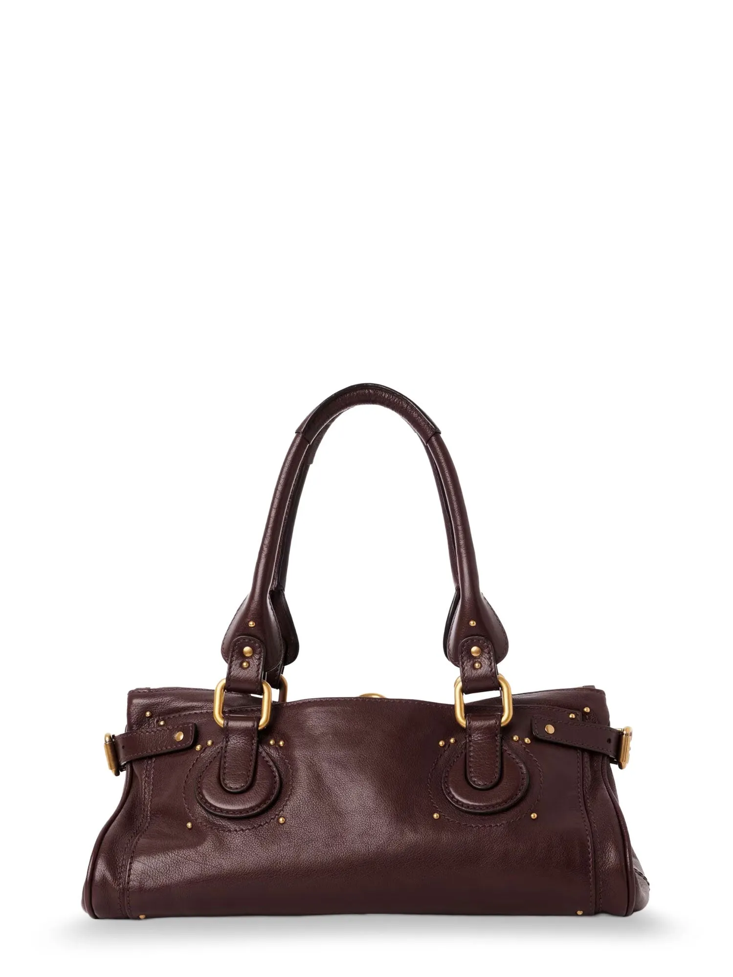 Paddington Leather Shoulder Bag sold by Wanan Luxury product image thumbnail 2
