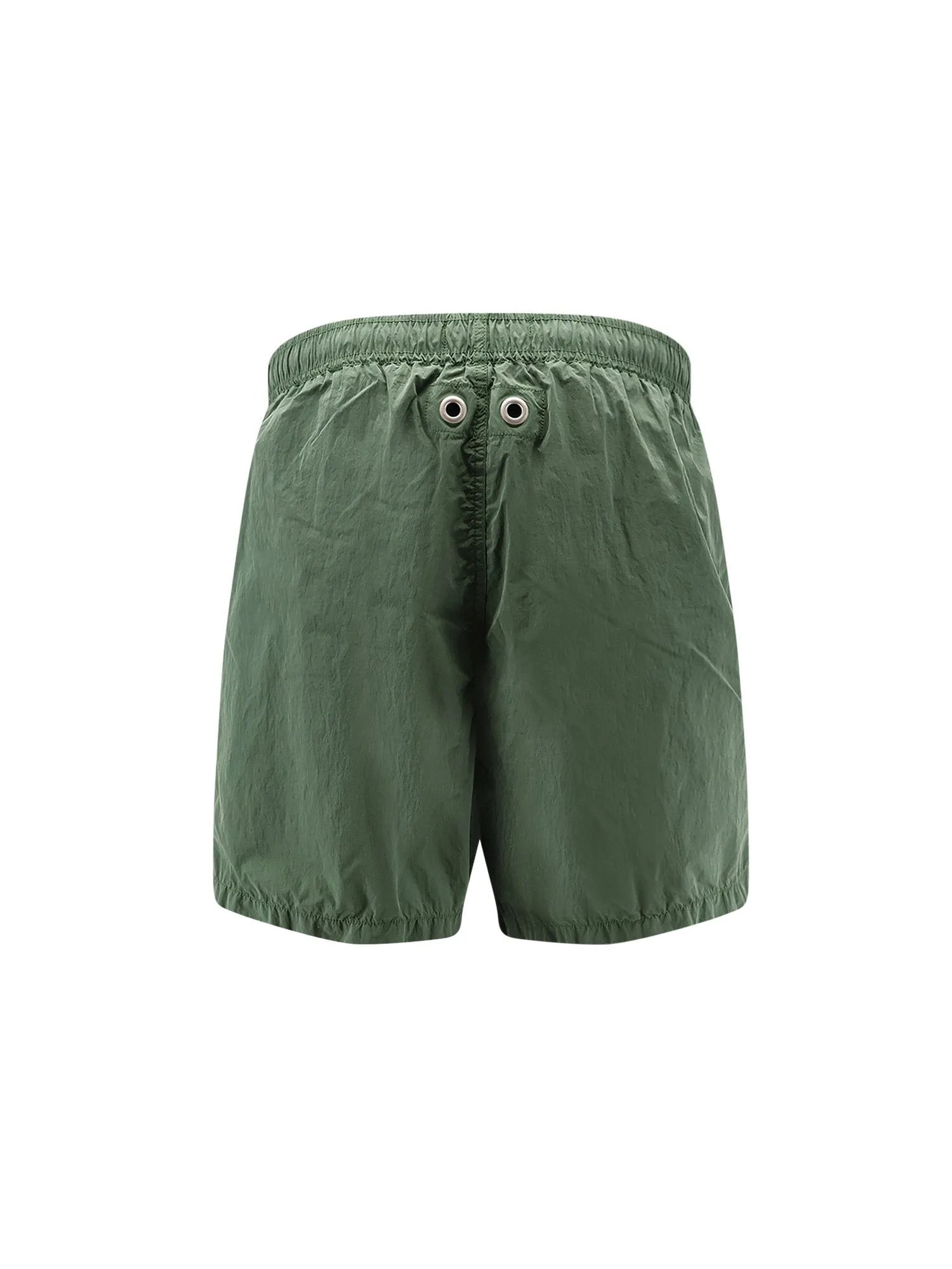 Nylon Swim Trunks With Contrasting Logo Patch sold by Wanan Luxury product image thumbnail 2
