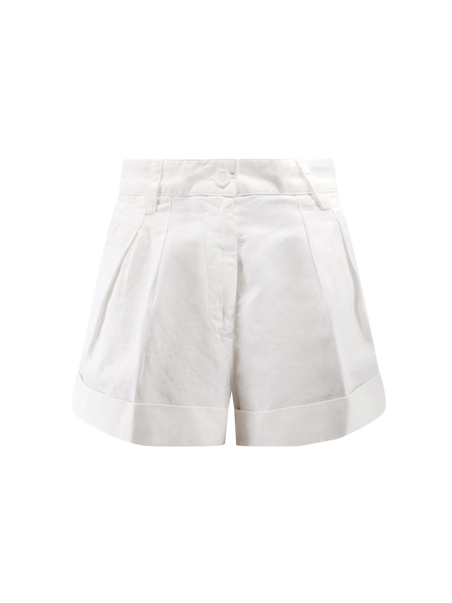 Cotton And Linen Shorts sold by Wanan Luxury