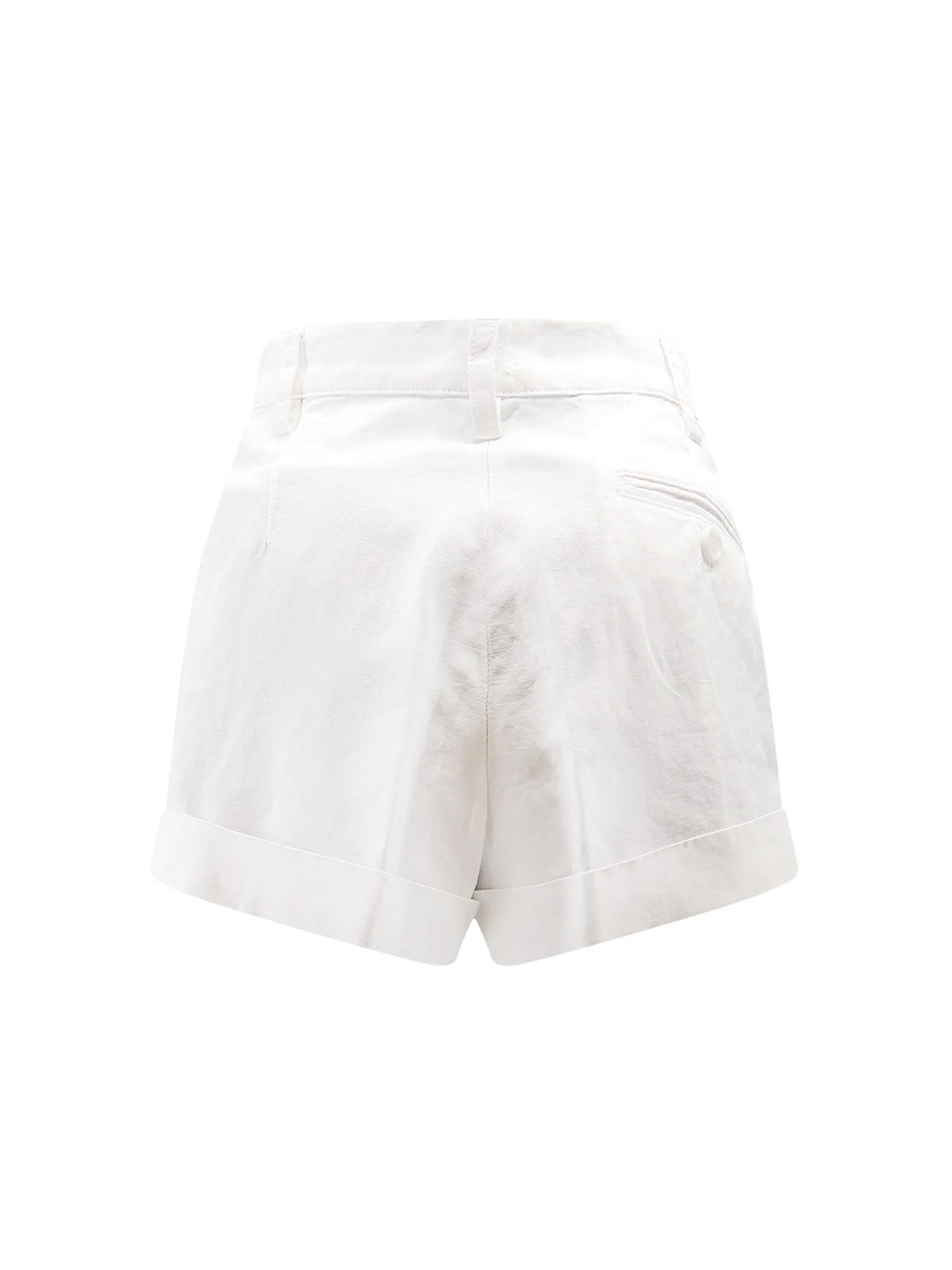 Cotton And Linen Shorts sold by Wanan Luxury product image thumbnail 2