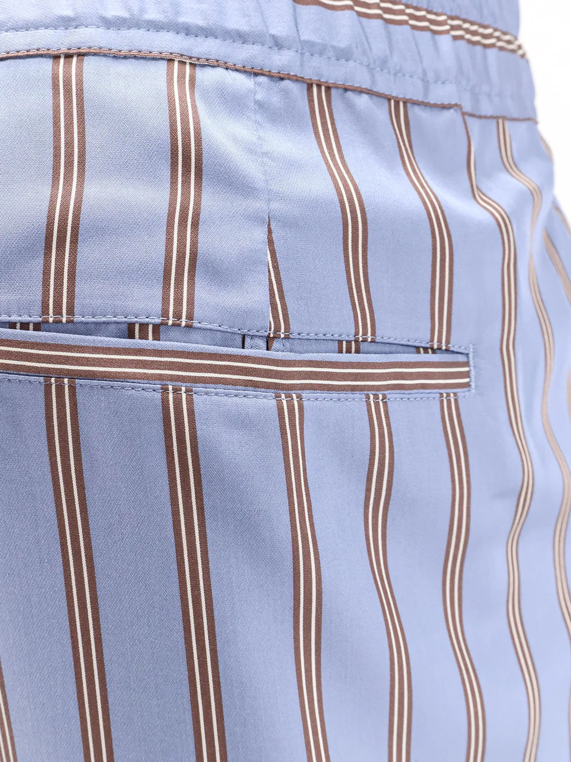 Silk Bermuda Shorts sold by Wanan Luxury product image thumbnail 3
