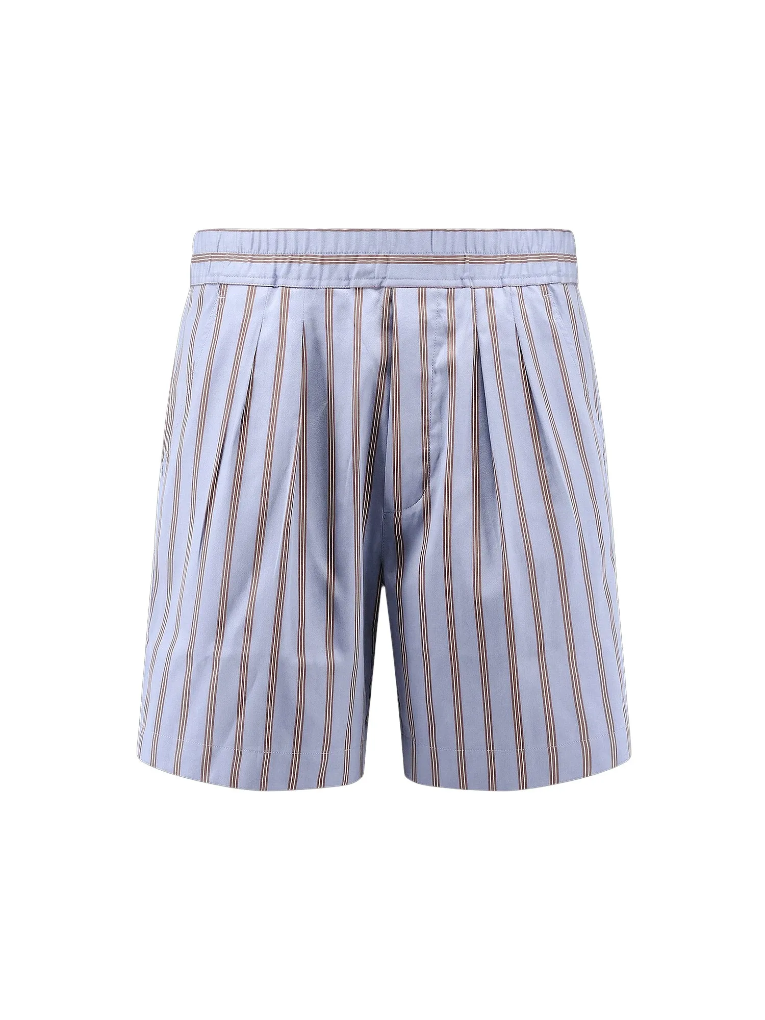 Silk Bermuda Shorts sold by Wanan Luxury