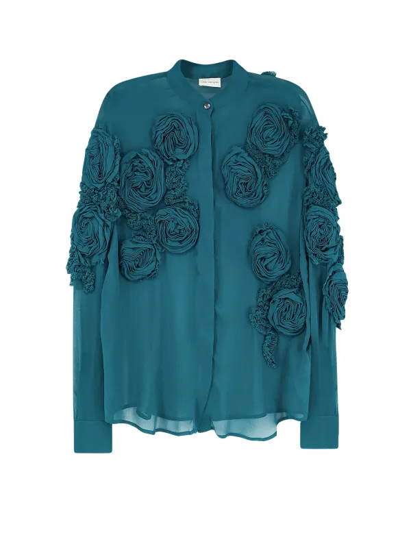 Chowsa Viscose Shirt made by Dries Van Noten