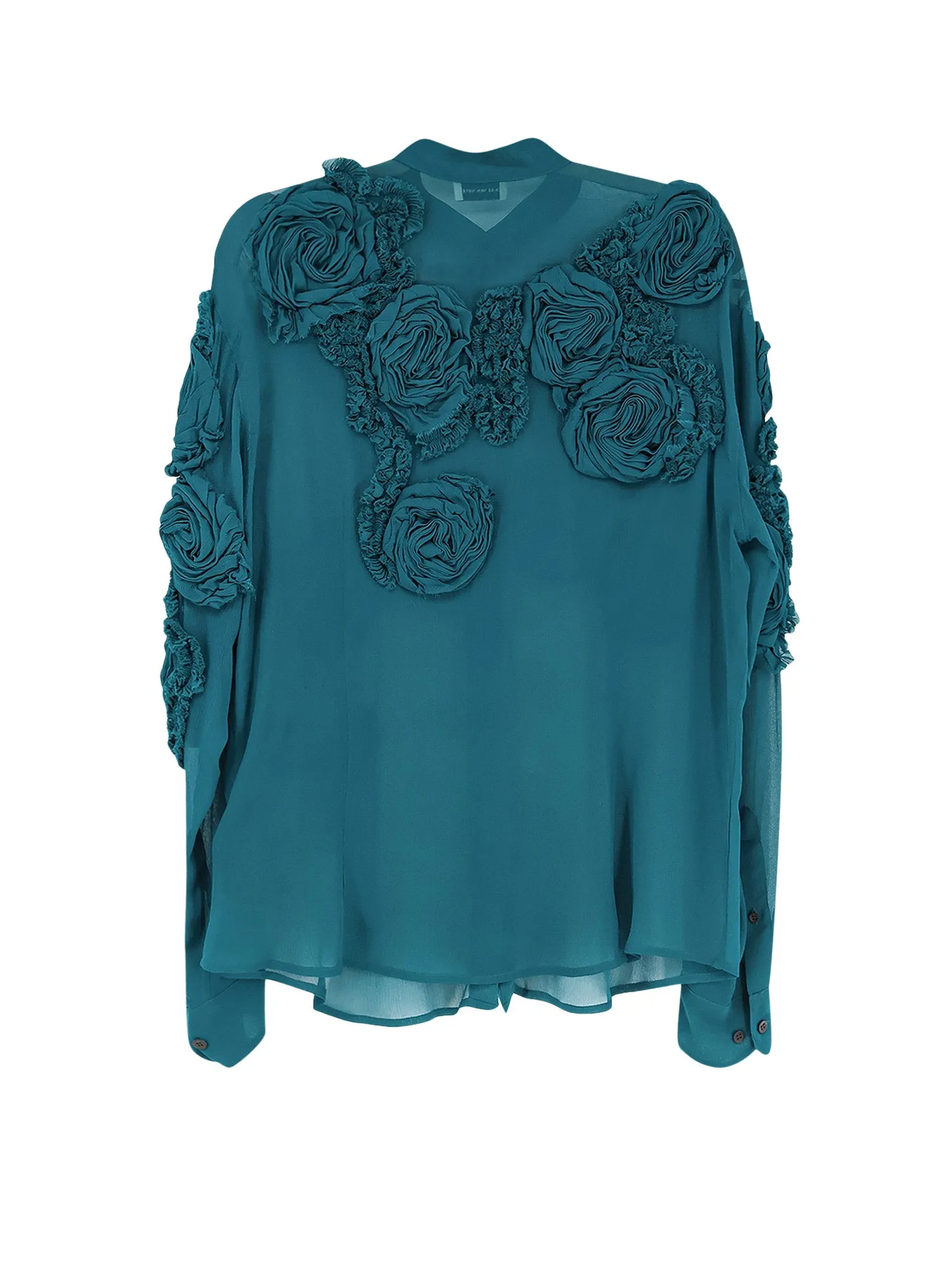 Chowsa Viscose Shirt sold by Wanan Luxury product image thumbnail 2