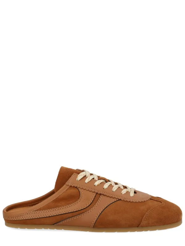 Sneaker Mule In Suede made by Dries Van Noten