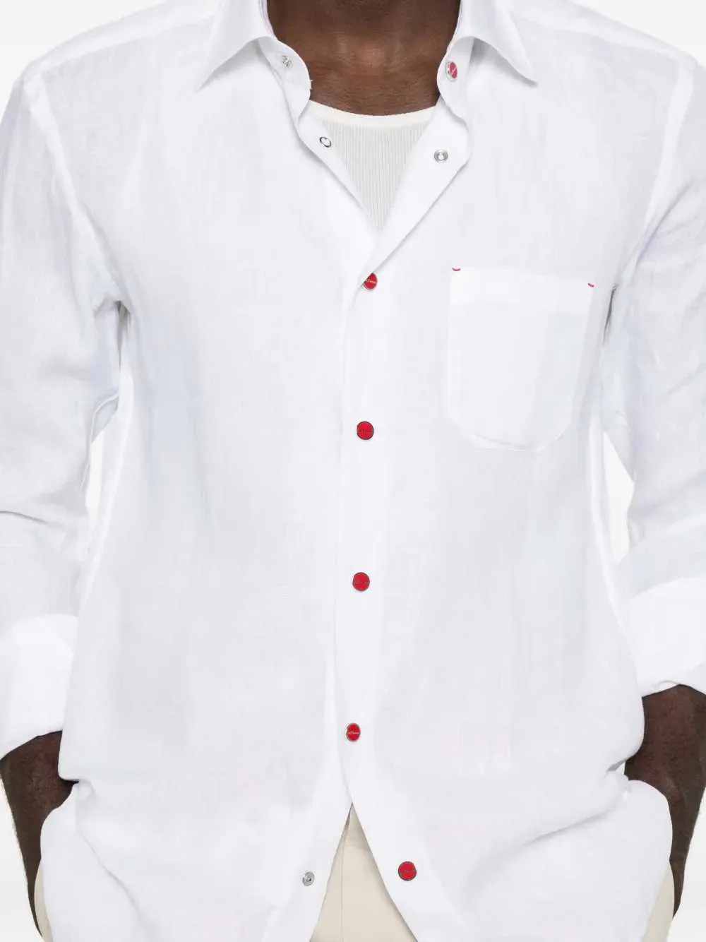 Button-Up Shirt sold by Wanan Luxury product image thumbnail 5