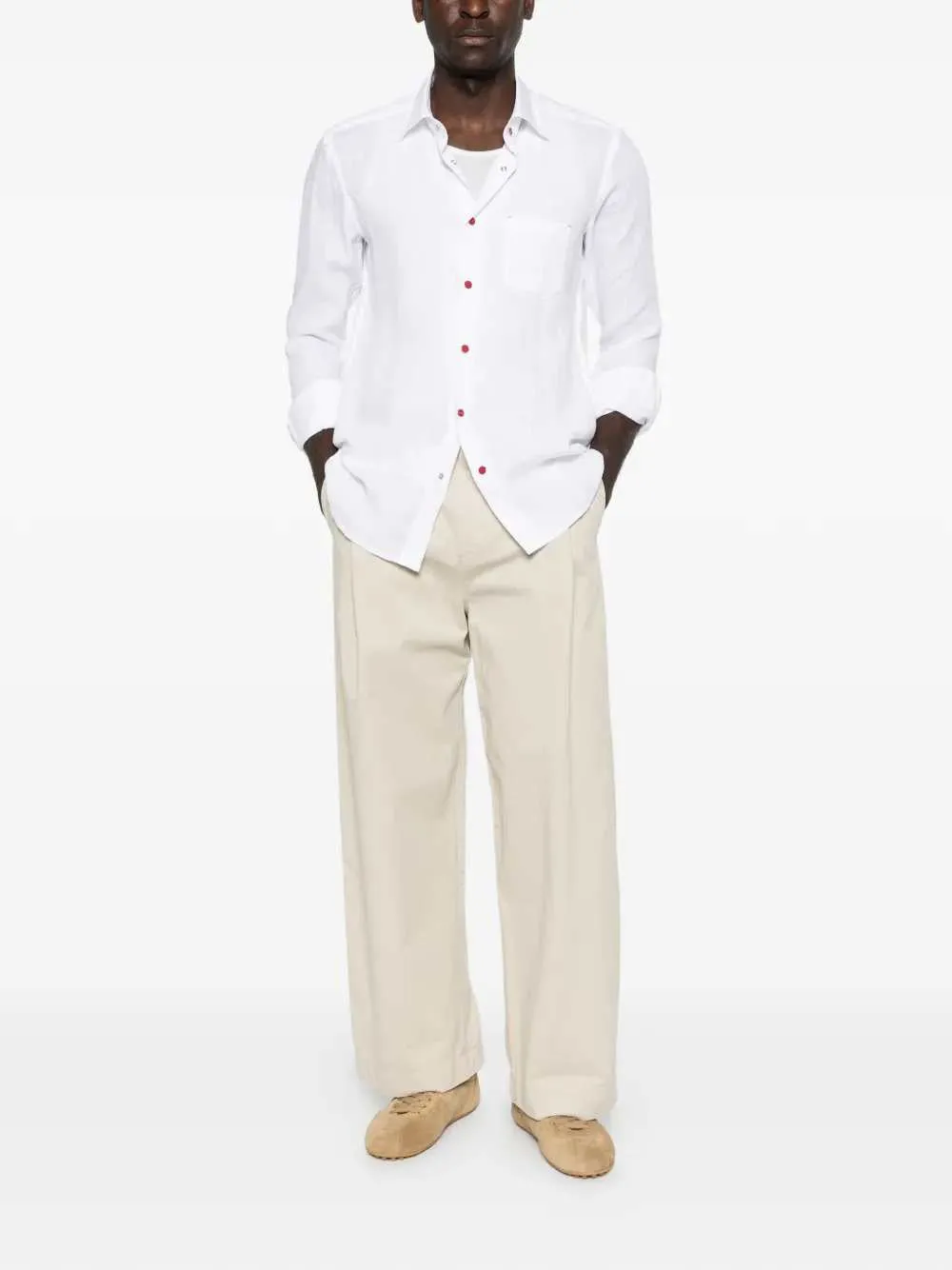 Button-Up Shirt sold by Wanan Luxury product image thumbnail 2
