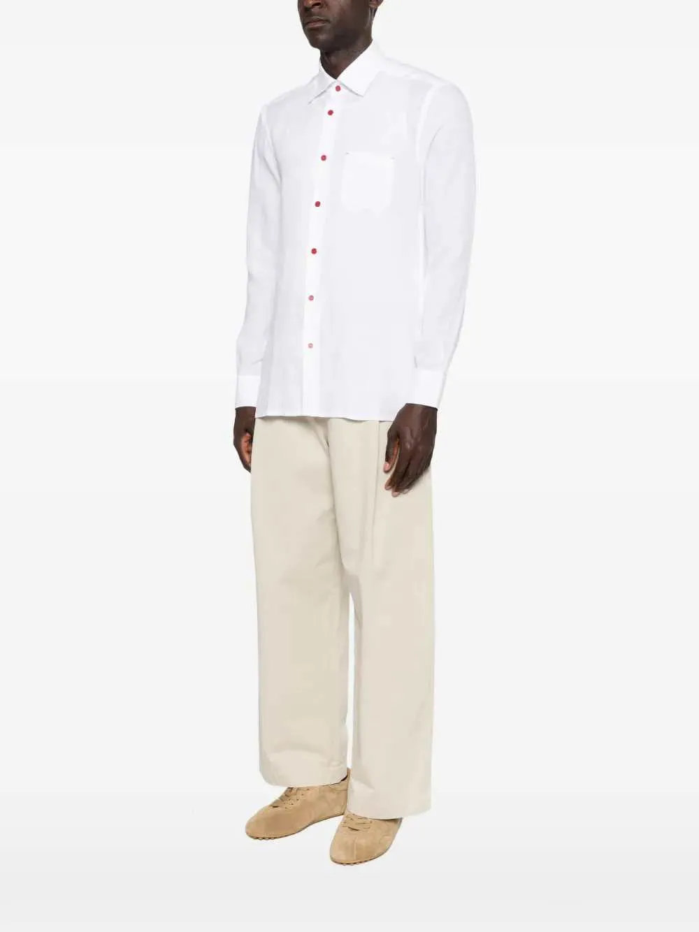Button-Up Shirt sold by Wanan Luxury product image thumbnail 3