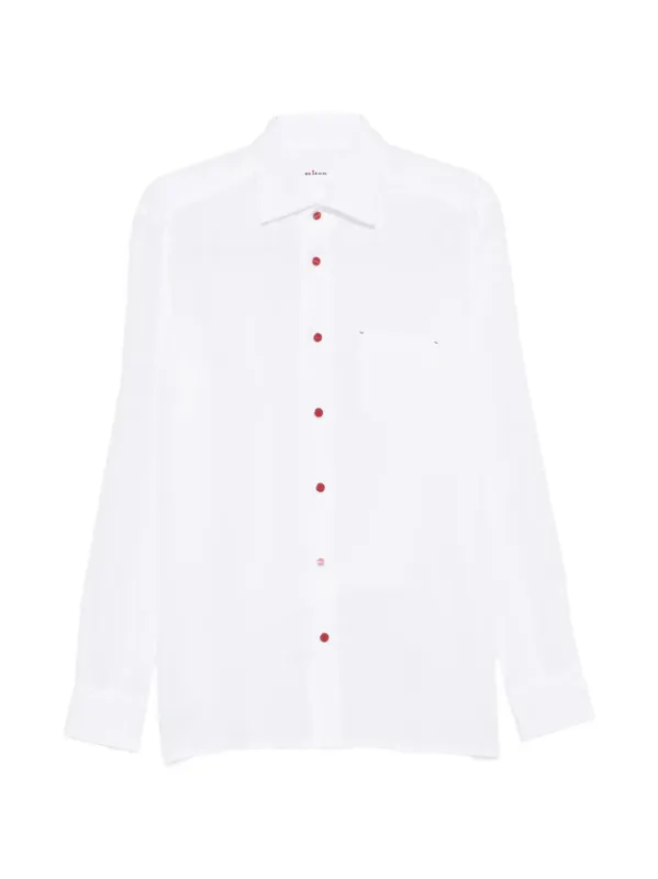 Button-Up Shirt made by Kiton