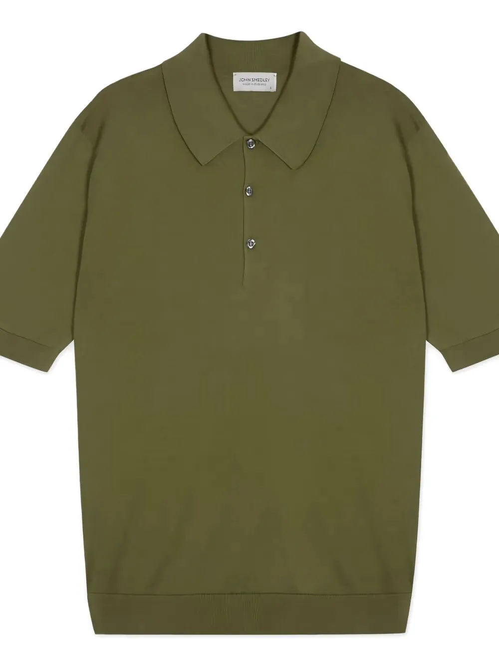 Isis Fine Knit Cotton Polo Shirt sold by Wanan Luxury product image thumbnail 2