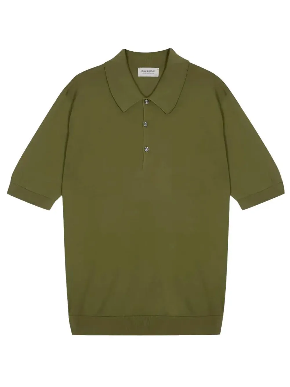 Isis Fine Knit Cotton Polo Shirt sold by Wanan Luxury