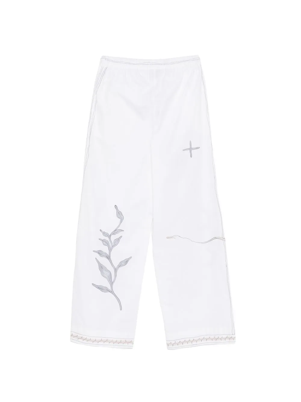 Trousers Light And Natural sold by Wanan Luxury product image thumbnail 2