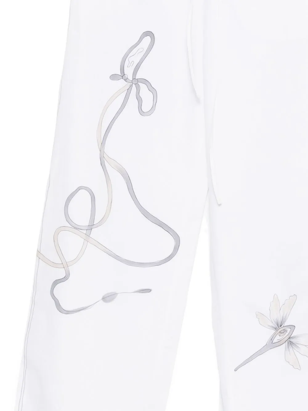 Trousers Light And Natural sold by Wanan Luxury product image thumbnail 3