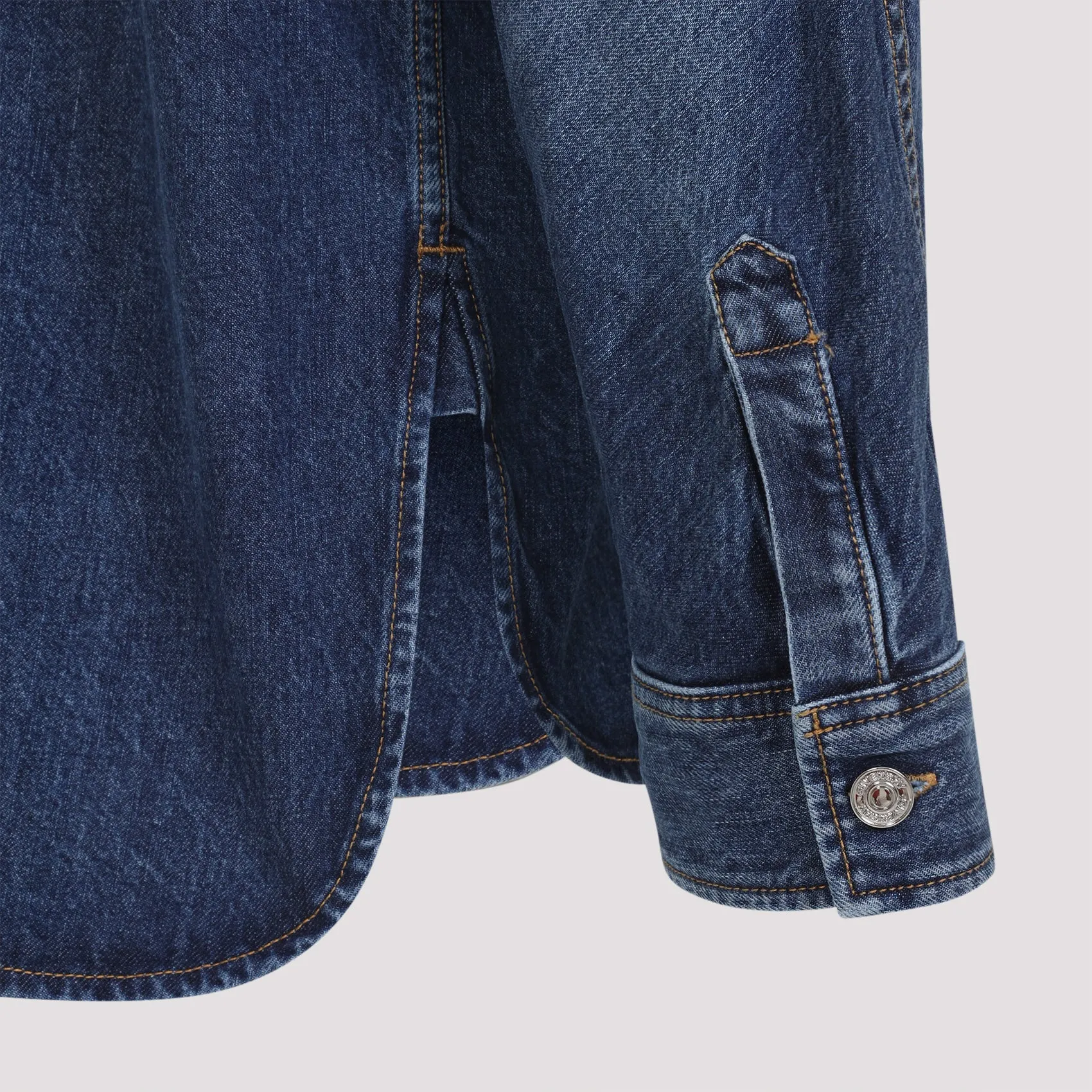 Shirts Blue sold by Wanan Luxury product image thumbnail 5