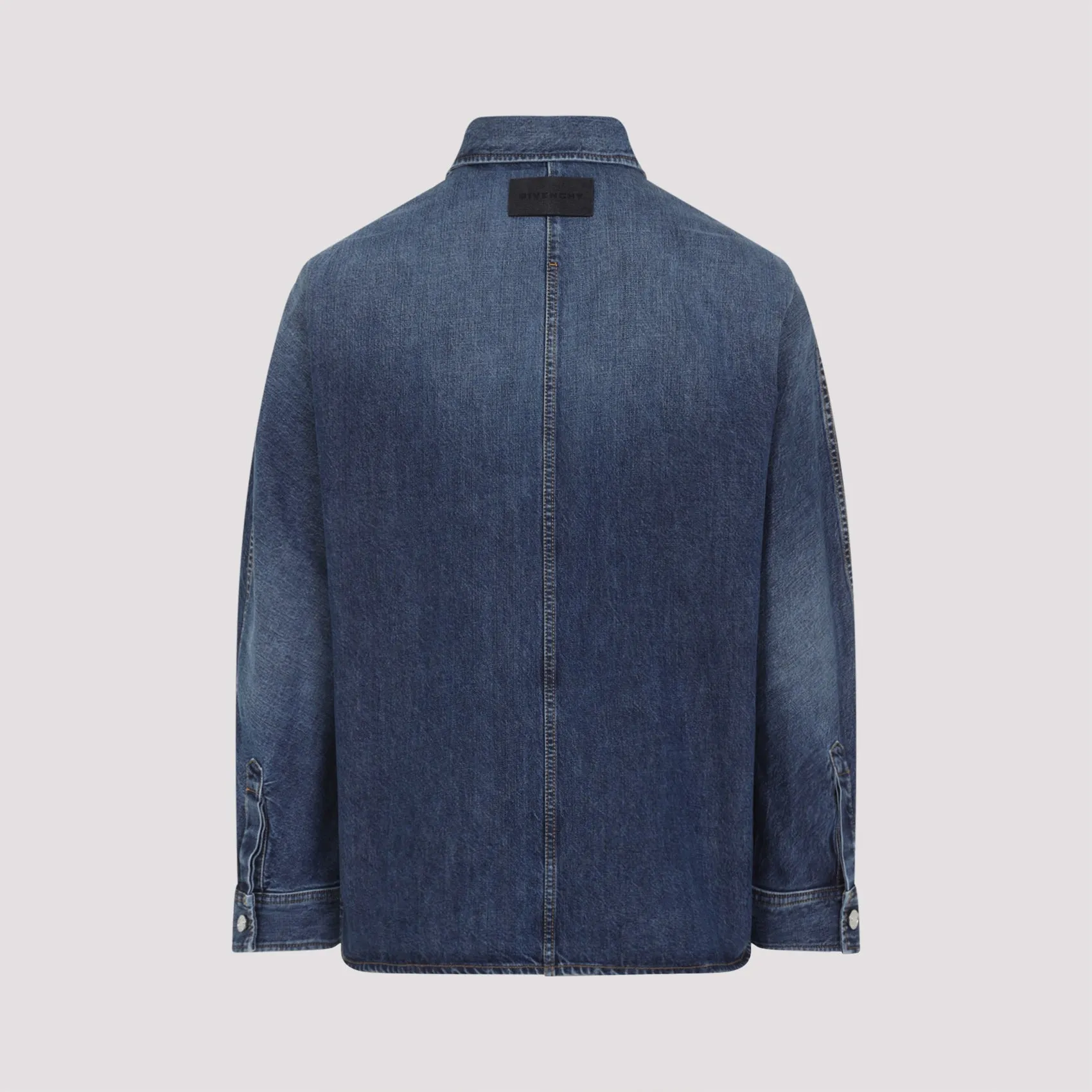 Shirts Blue sold by Wanan Luxury product image thumbnail 3