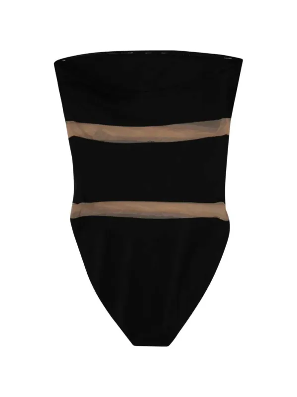 Mesh Swimsuit made by Norma Kamali