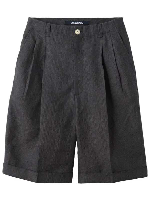 Le Short Pastro In Linen made by Jacquemus