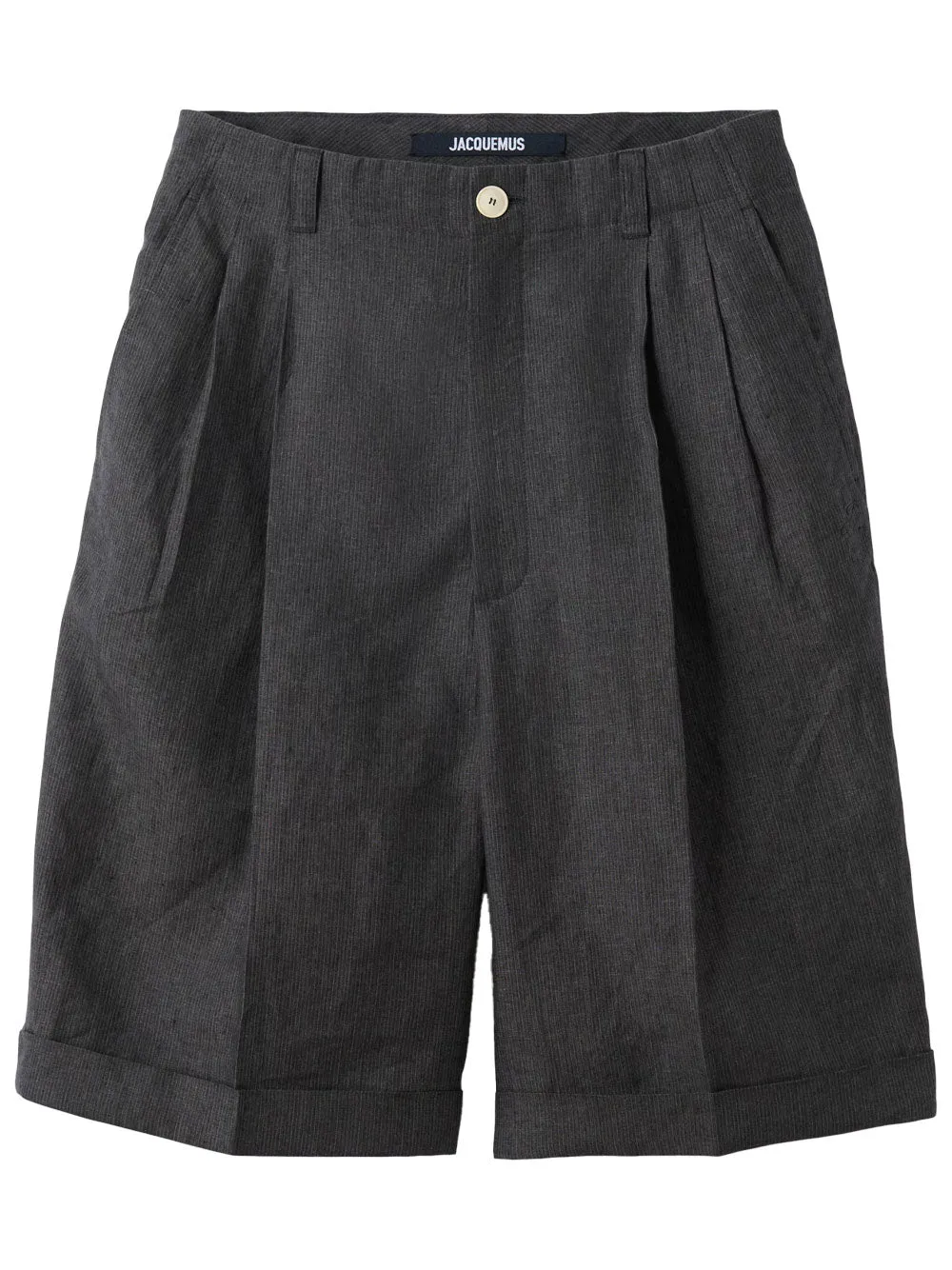 Le Short Pastro In Linen sold by Wanan Luxury