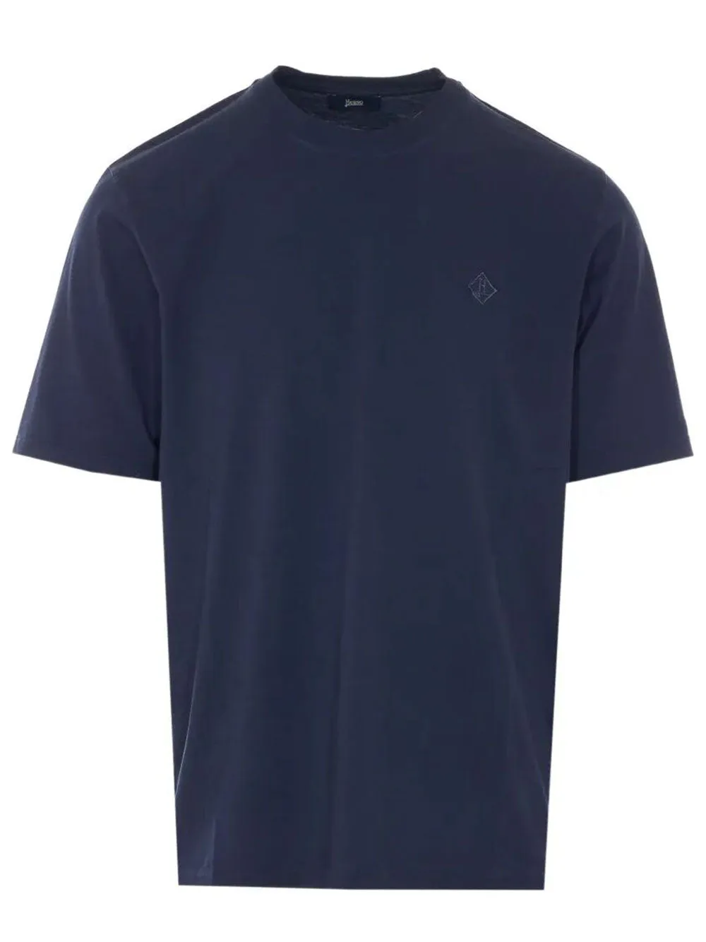 Embroidered Logo Jersey T-Shirt sold by Wanan Luxury