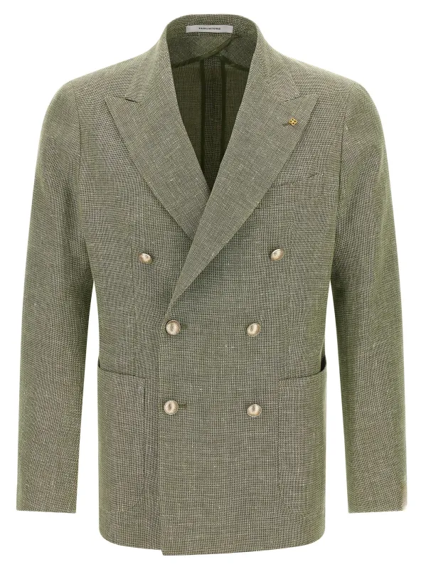 Montecarlo Blazer Green made by Tagliatore