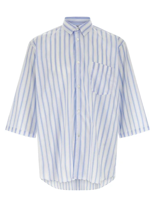 Striped Shirt Shirt And Blouse Multicolor made by Comme des Garcons