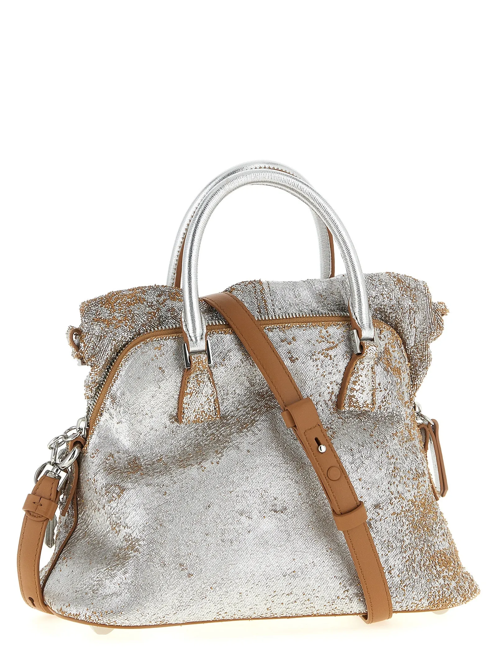 5ac Mini Crossbody Bags Silver sold by Wanan Luxury product image thumbnail 2