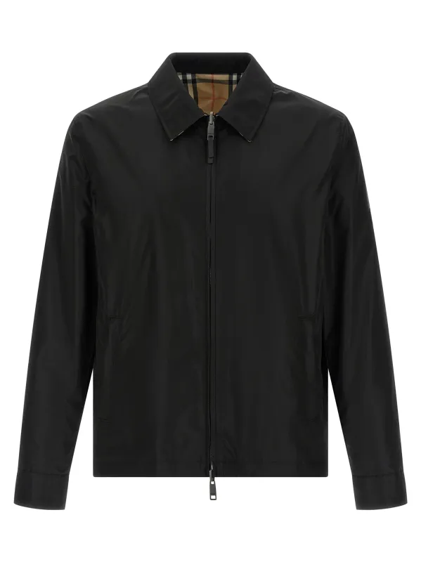 Bloomsbury Puffer Jackets Black made by Burberry