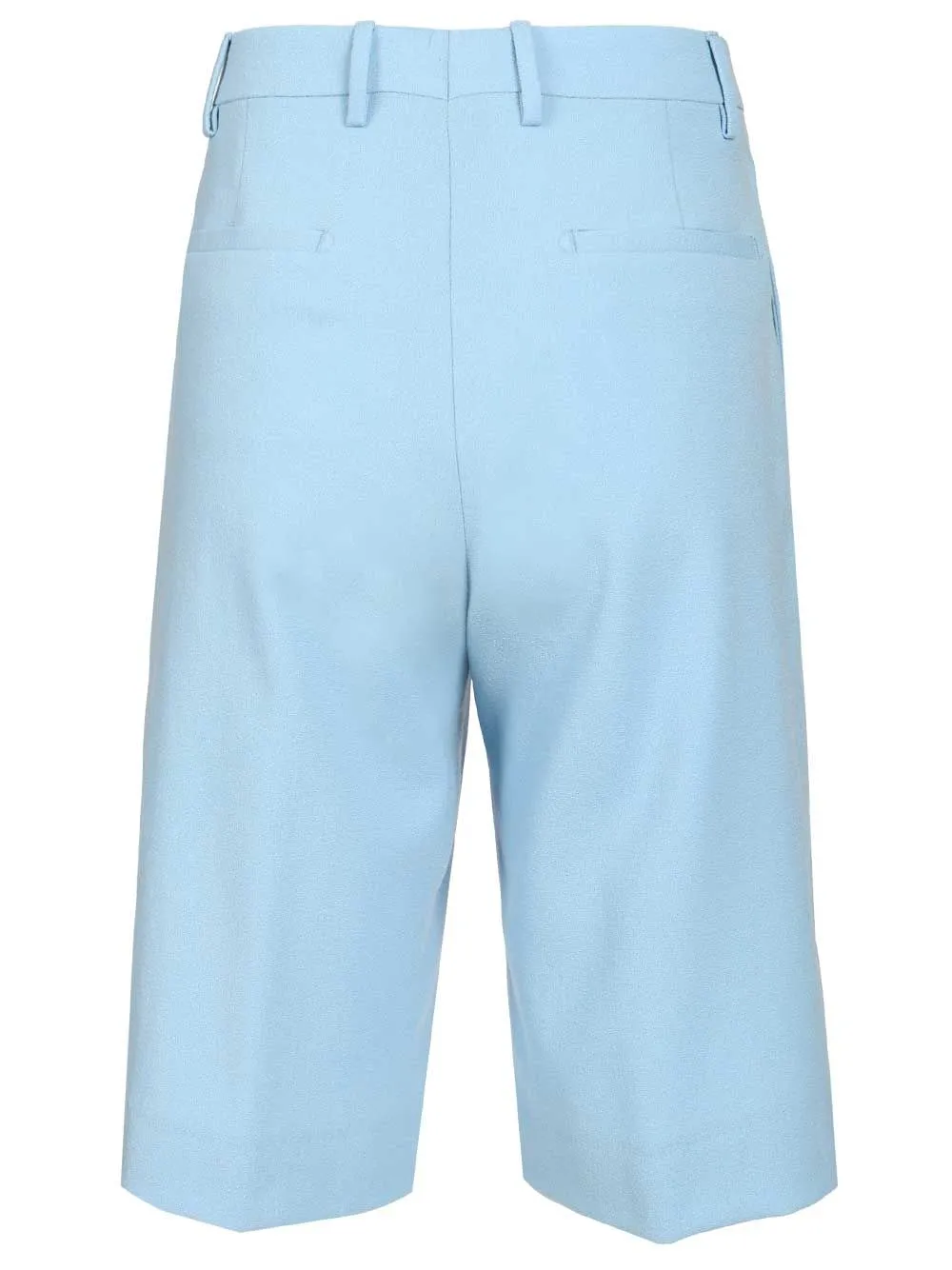 Bermuda Shorts Trousers Light Blue sold by Wanan Luxury product image thumbnail 2