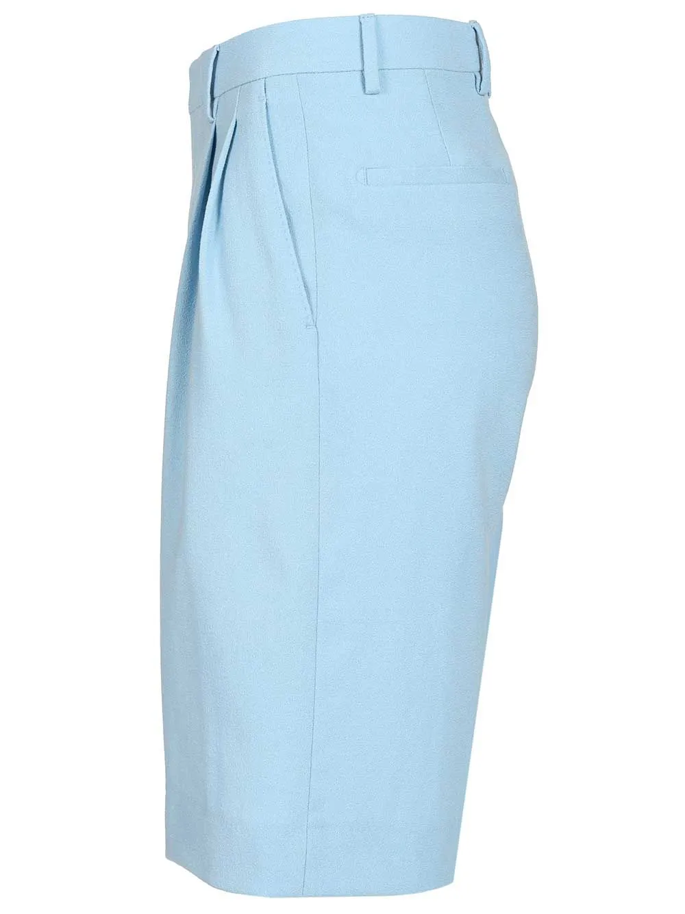 Bermuda Shorts Trousers Light Blue sold by Wanan Luxury product image thumbnail 3