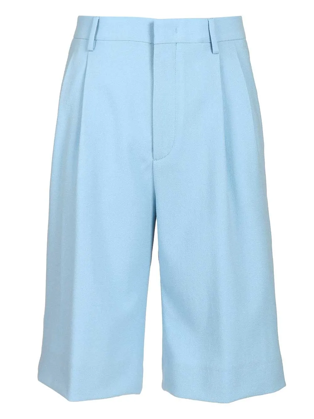 Bermuda Shorts Trousers Light Blue sold by Wanan Luxury