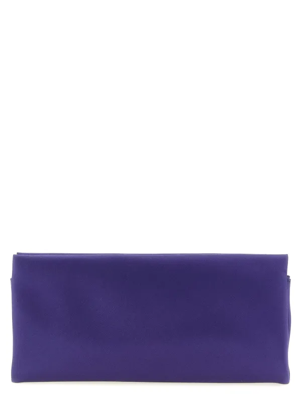Evening Clutch Blue made by Yves Saint Laurent