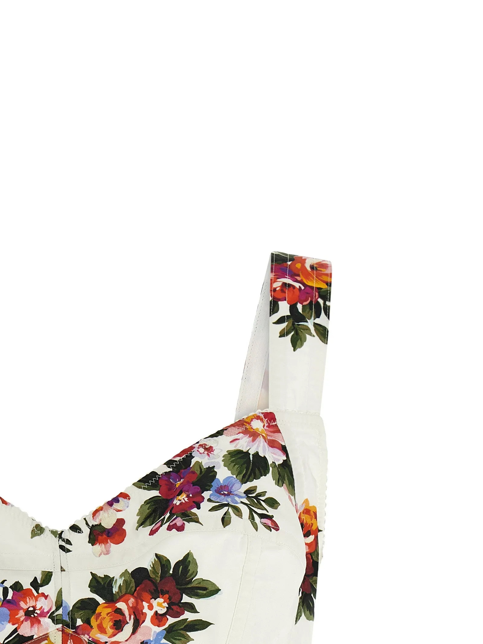 Mazzo Di Fiori Tops Multicolor sold by Wanan Luxury product image thumbnail 3