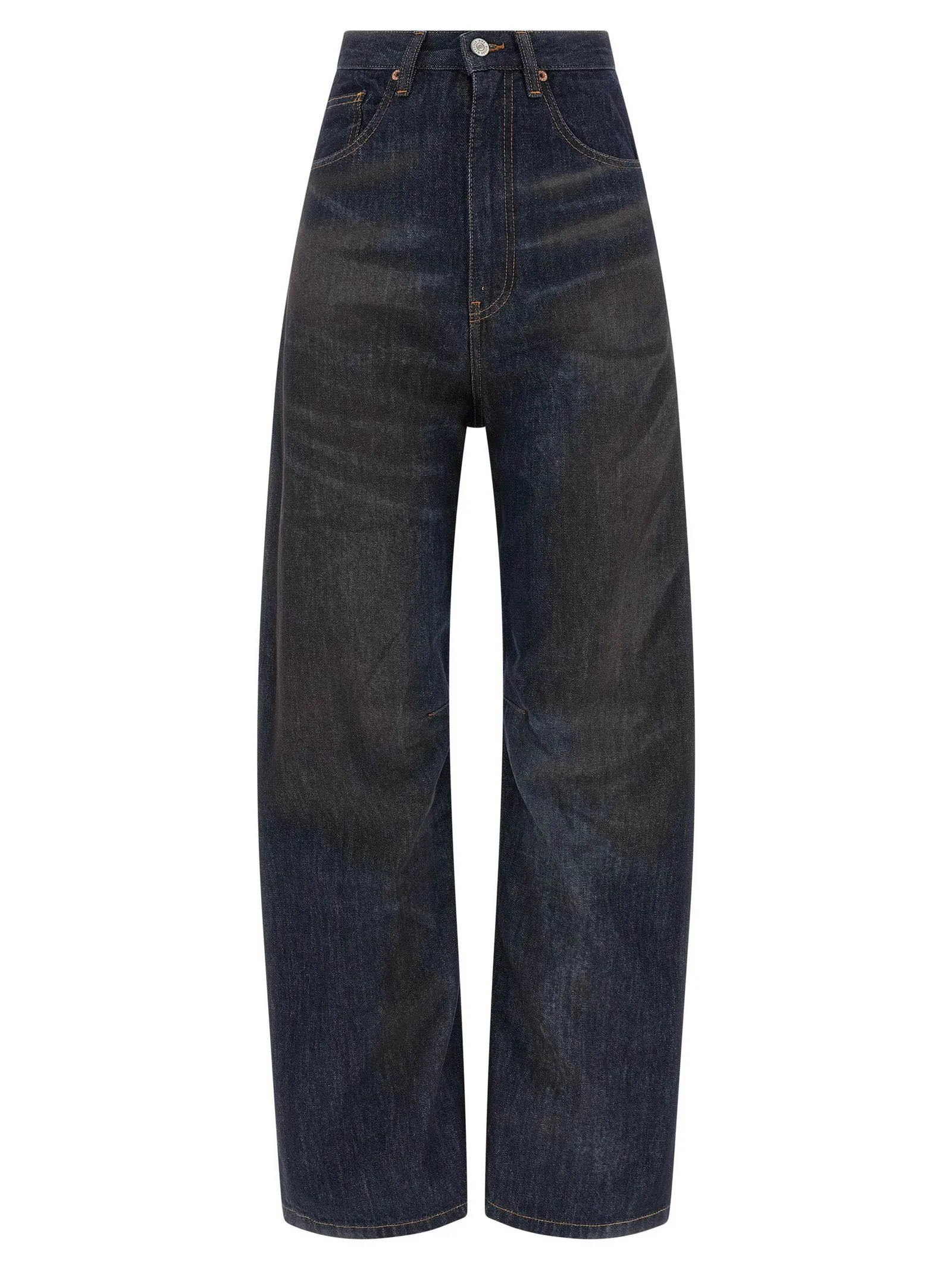 5-Pocket Jeans Blue sold by Wanan Luxury