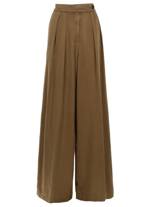 Pantalone Sartoriale Con Pieghe made by Dries Van Noten