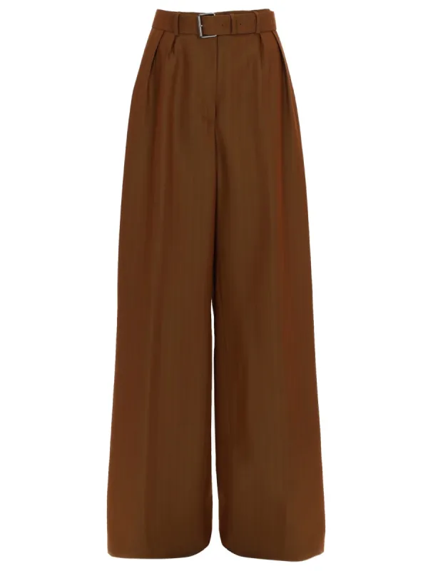 Pantalone Sartoriale Con Cintura made by Dries Van Noten