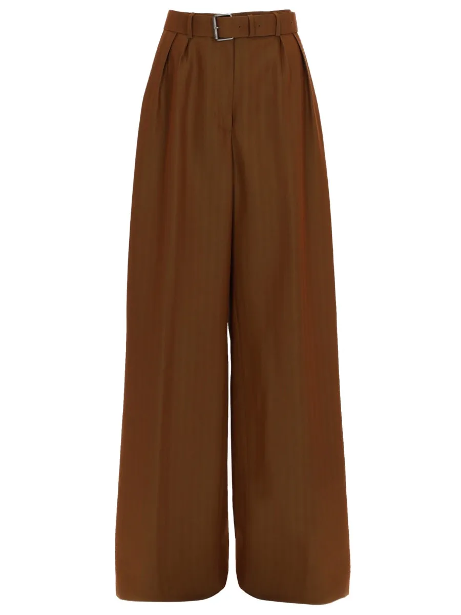 Pantalone Sartoriale Con Cintura sold by Wanan Luxury