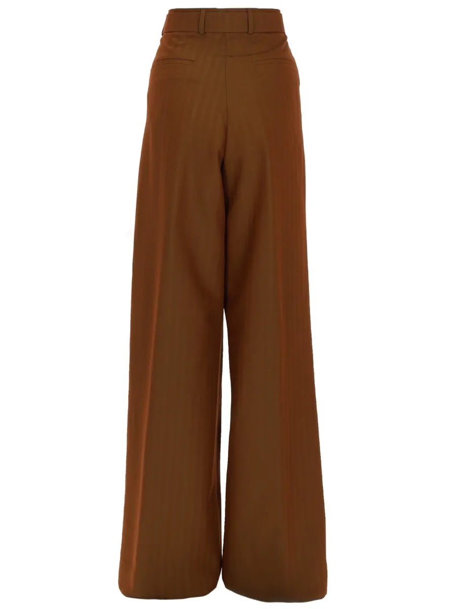 Pantalone Sartoriale Con Cintura sold by Wanan Luxury product image thumbnail 2