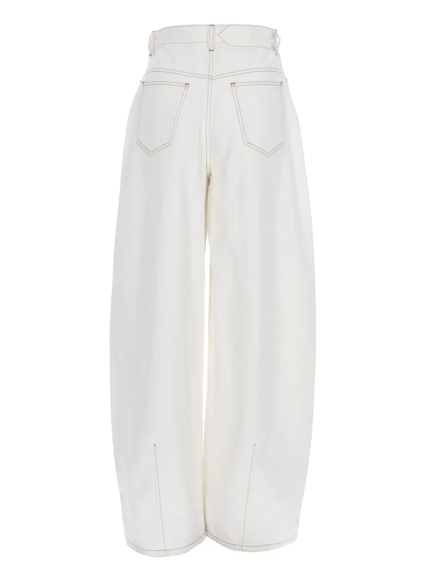 Jeans "Ovalo" sold by Wanan Luxury product image thumbnail 2