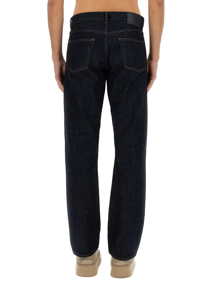 "Simple Rinse" Jeans sold by Wanan Luxury product image thumbnail 3